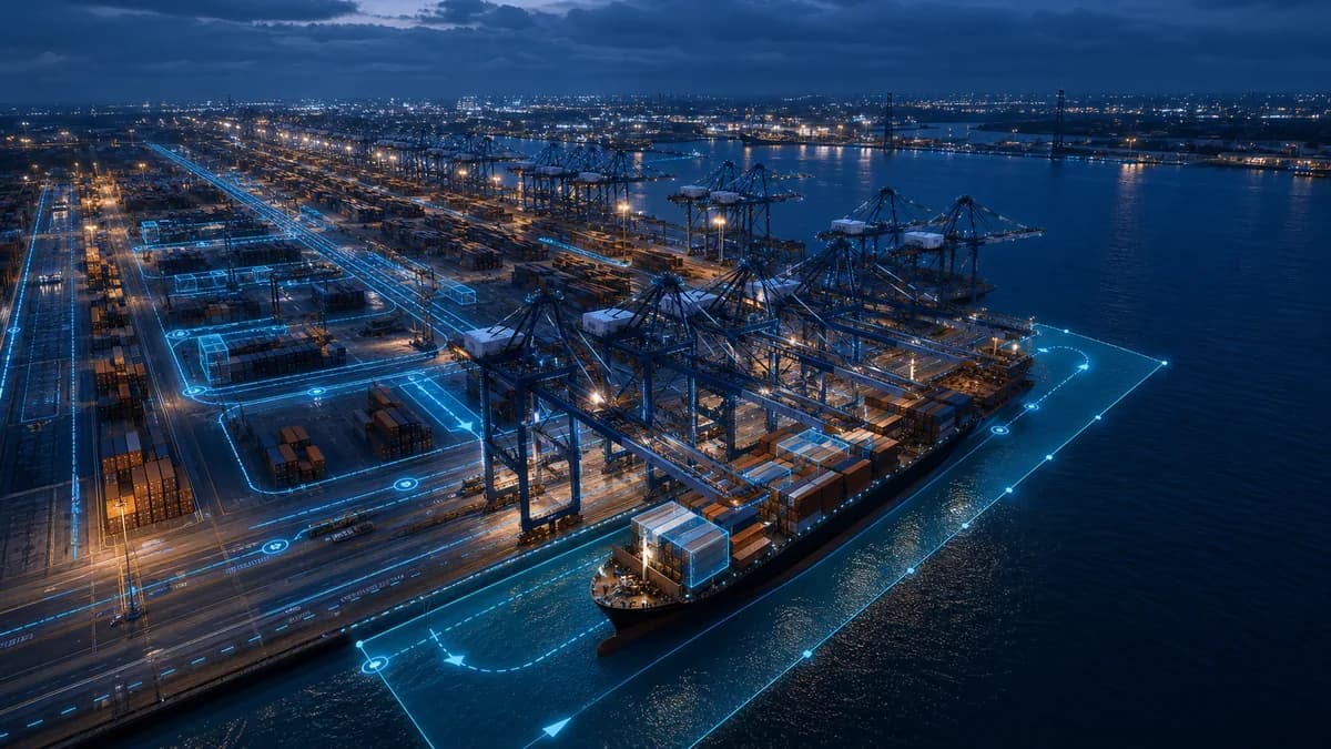 Port Intelligence operational view